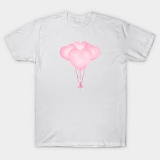 Balloon Heart Valentine T-Shirt